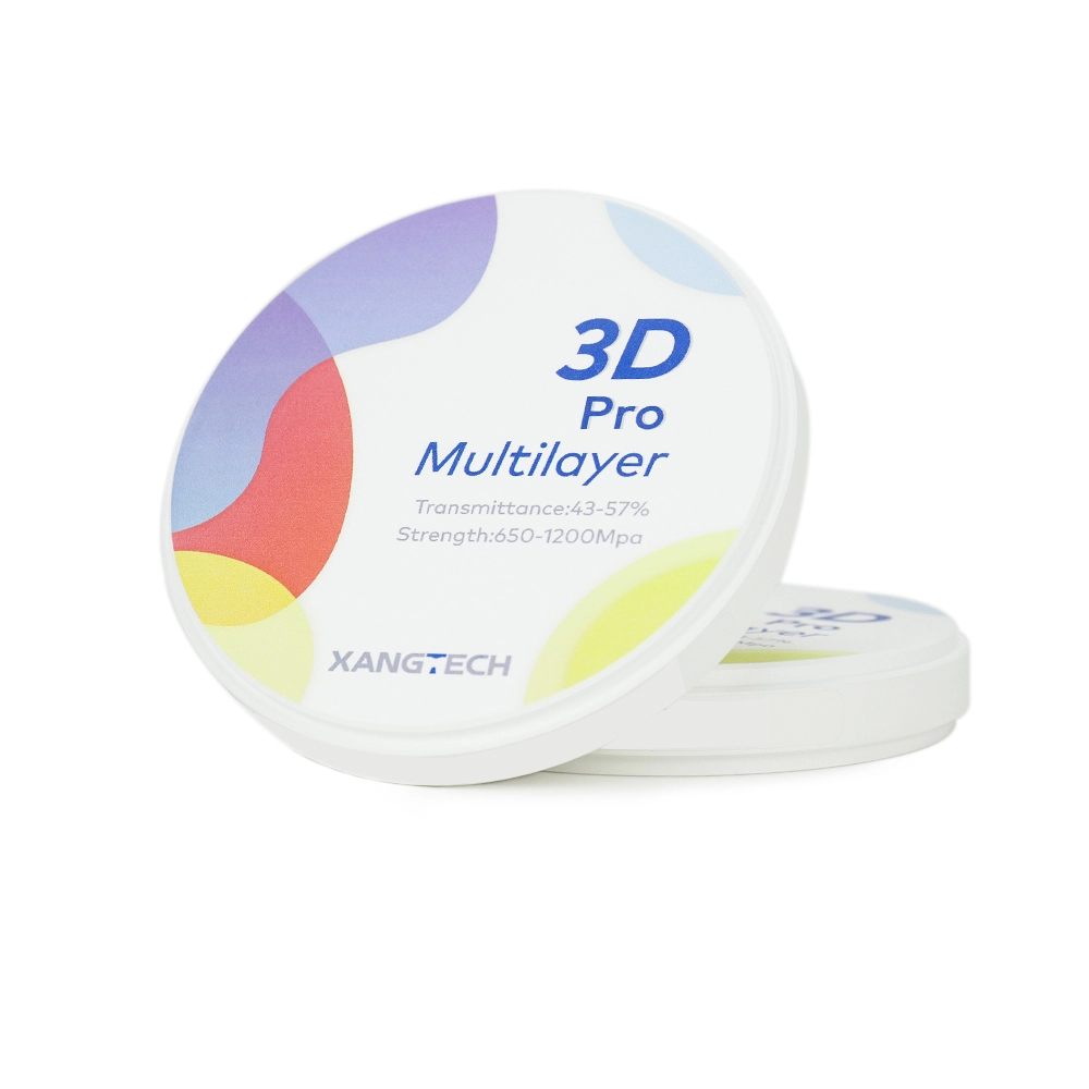 3d Pro Multilayer Zirconia Block -2