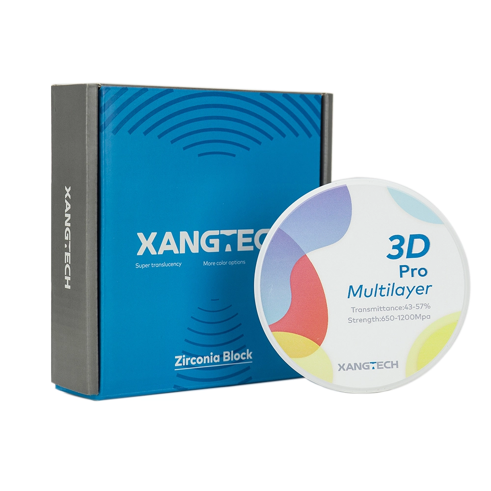 3d Pro Multilayer Zirconia Block 