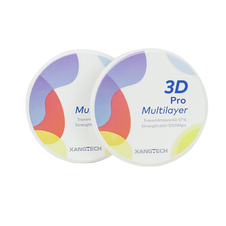 3D Pro Multilayer Zirconia Block