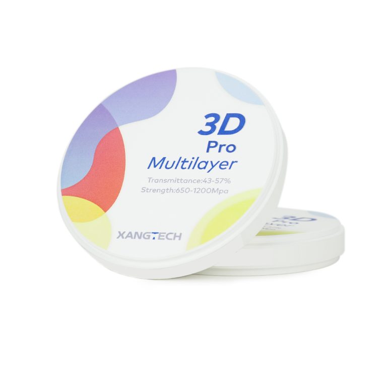 3D Pro Multilayer Zirconia Block
