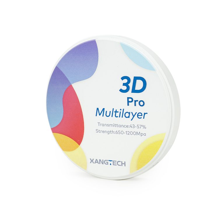 3D Pro Multilayer Zirconia Block