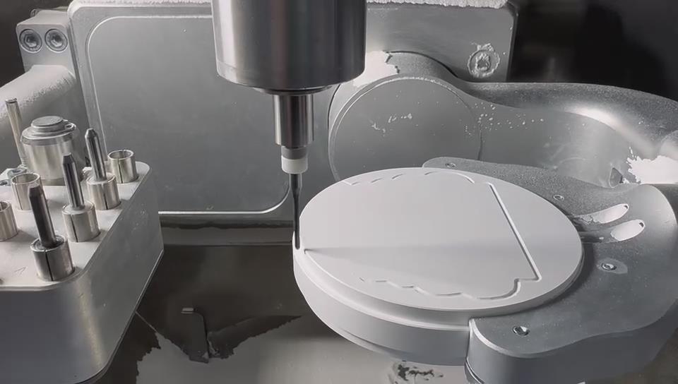 Zirconia Milling Machine