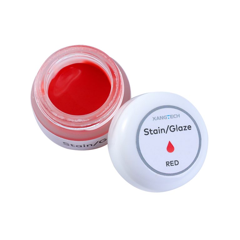 dental glaze paste