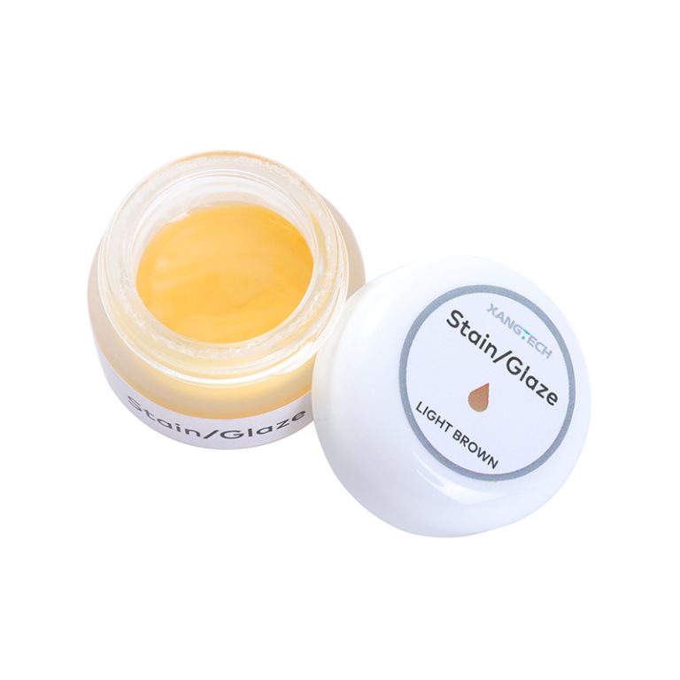 dental glaze paste