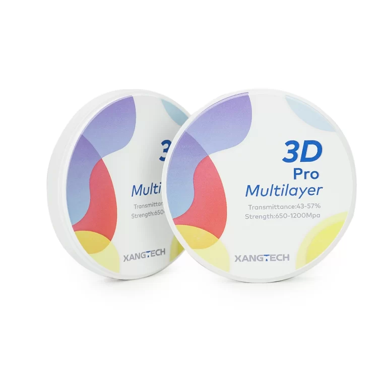 3d Pro Multilayer Zirconia Block -1