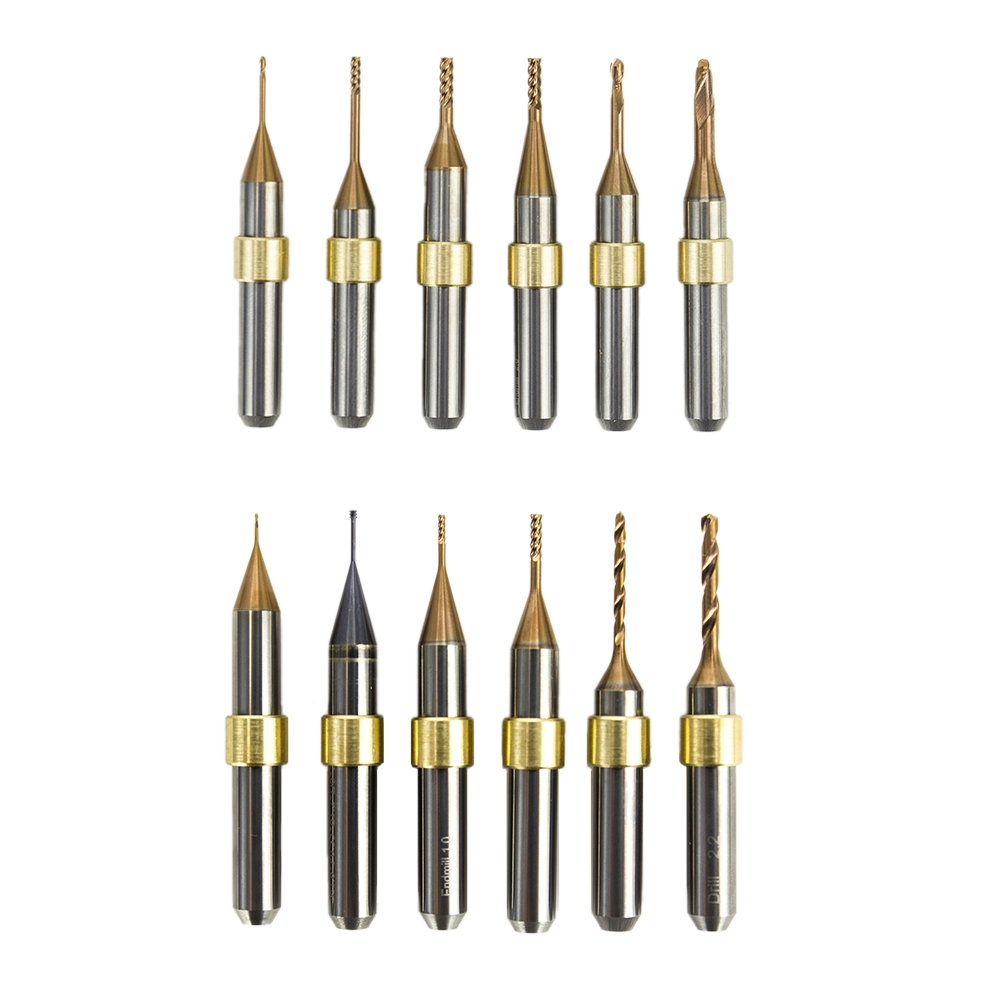 CAD CAM Milling Burs