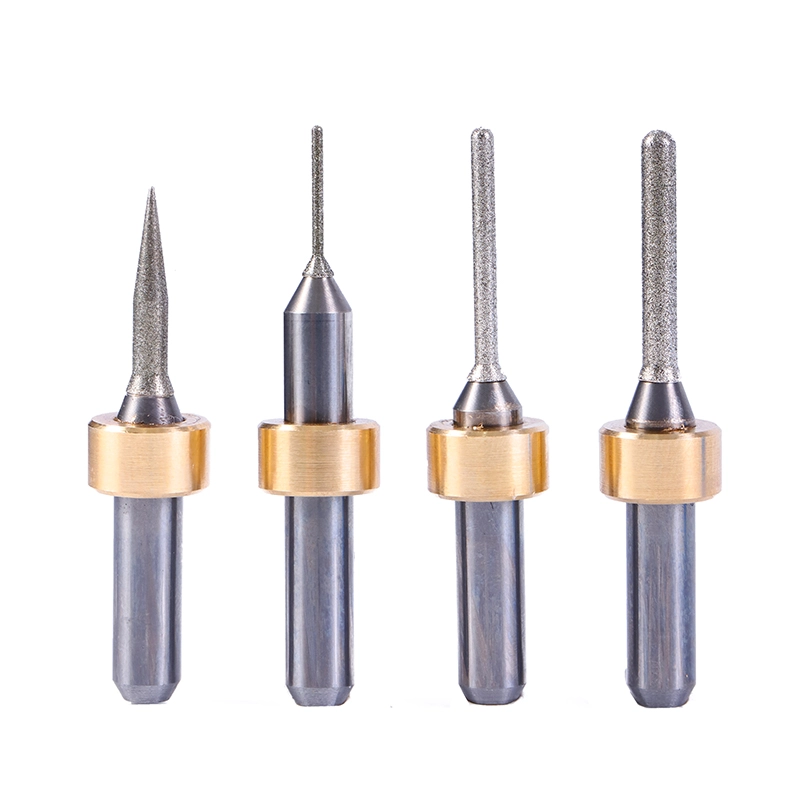 CADCAM systems milling burs