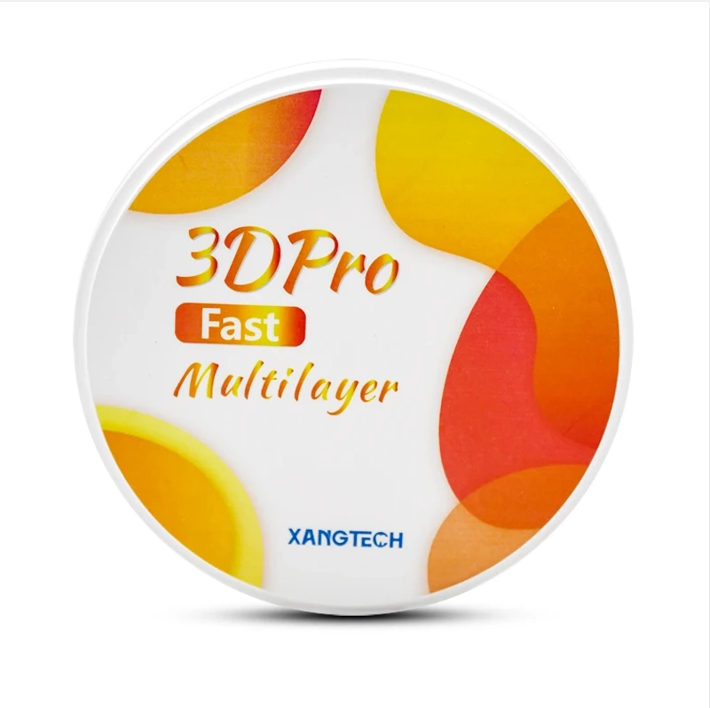 Fast Burning Sintering 3D Pro Multilayer Zirconia Block