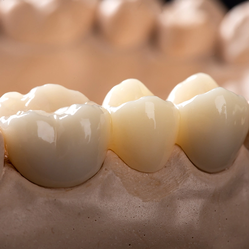 4D Multilayer Zirconia Block