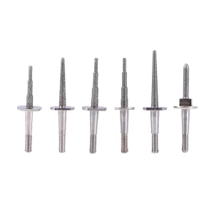 CADCAM systems milling burs