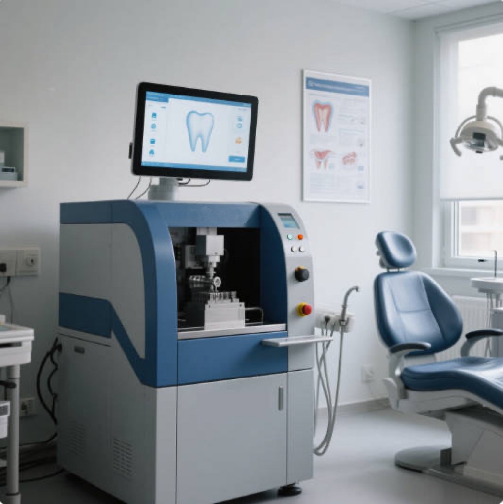 Dental Milling Machines