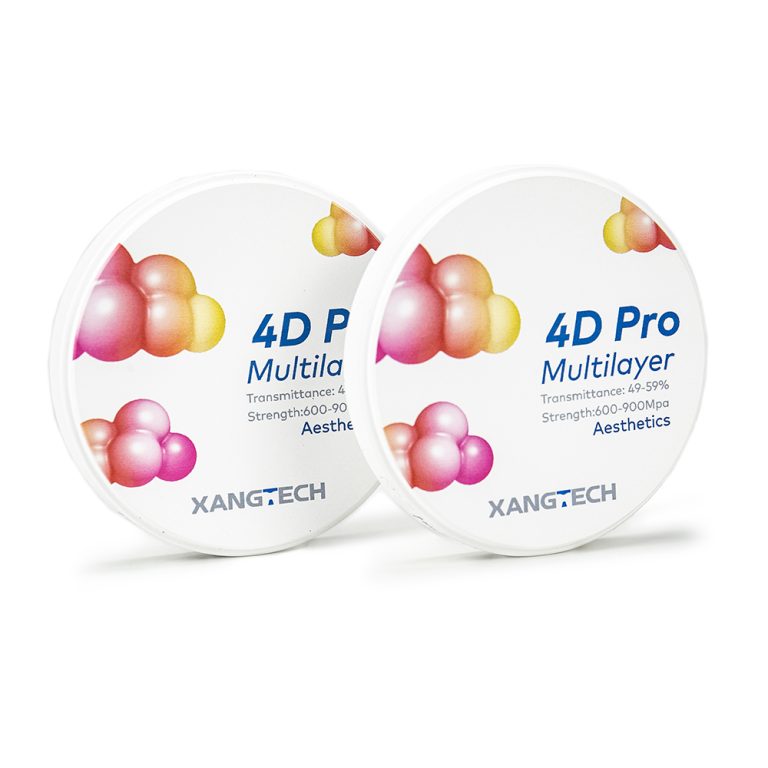 4D Pro Aesthetics Multilayer Zirconia Block