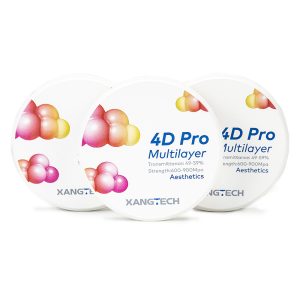 4D Pro Aesthetics Multilayer Zirconia Block