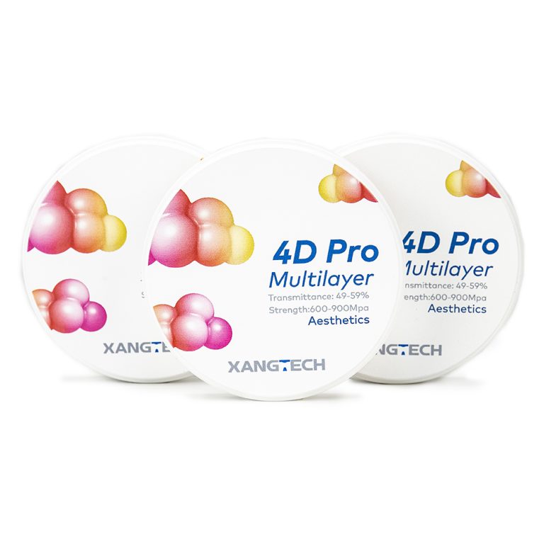 4D Pro Aesthetics Multilayer Zirconia Block