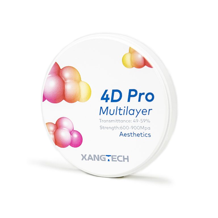 4D Pro Aesthetics Multilayer Zirconia Block