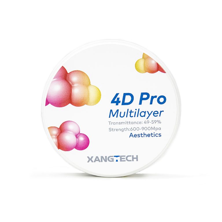 4D Pro Aesthetics Multilayer Zirconia Block