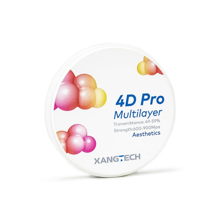 4D Pro Aesthetics Multilayer Zirconia Block