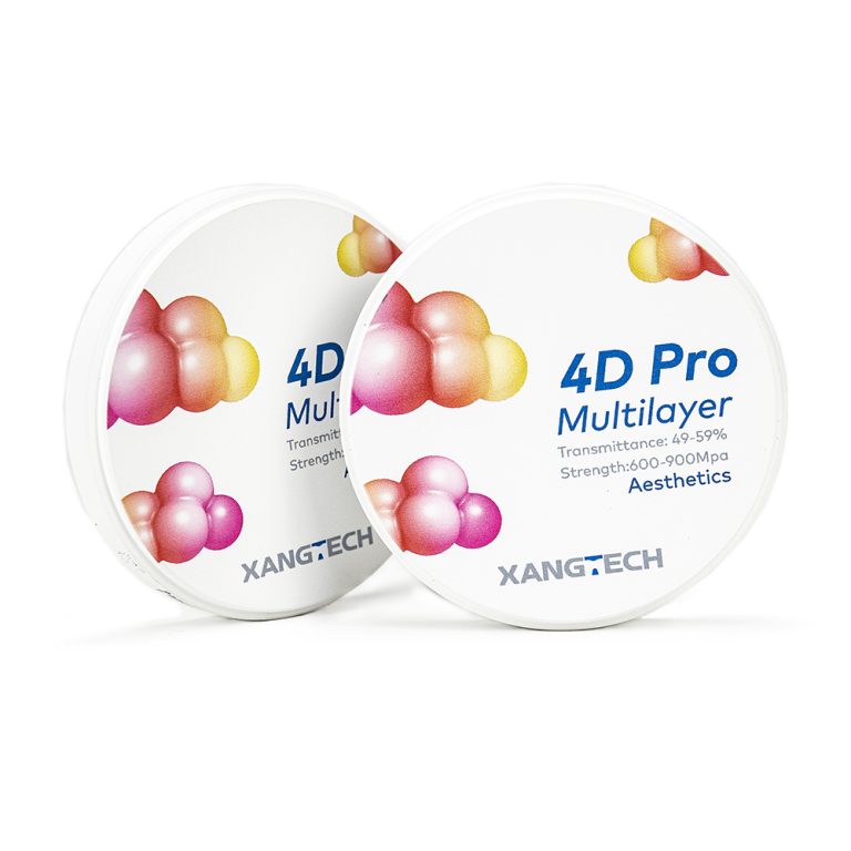 4D Pro Aesthetics Multilayer Zirconia Block