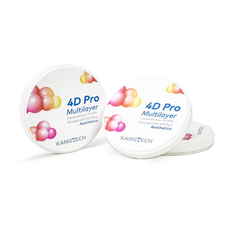 4D Pro Aesthetics Multilayer Zirconia Block