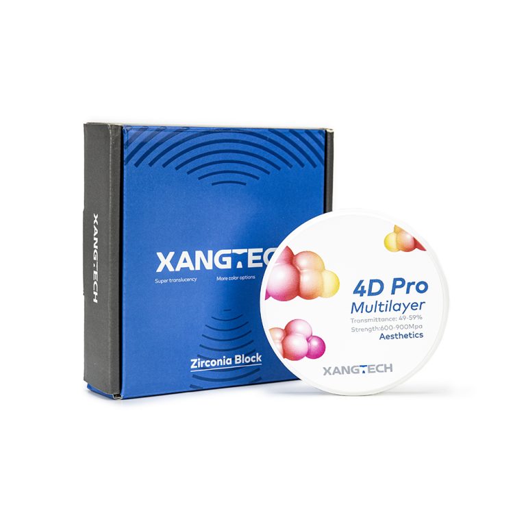 4D Pro Aesthetics Multilayer Zirconia Block
