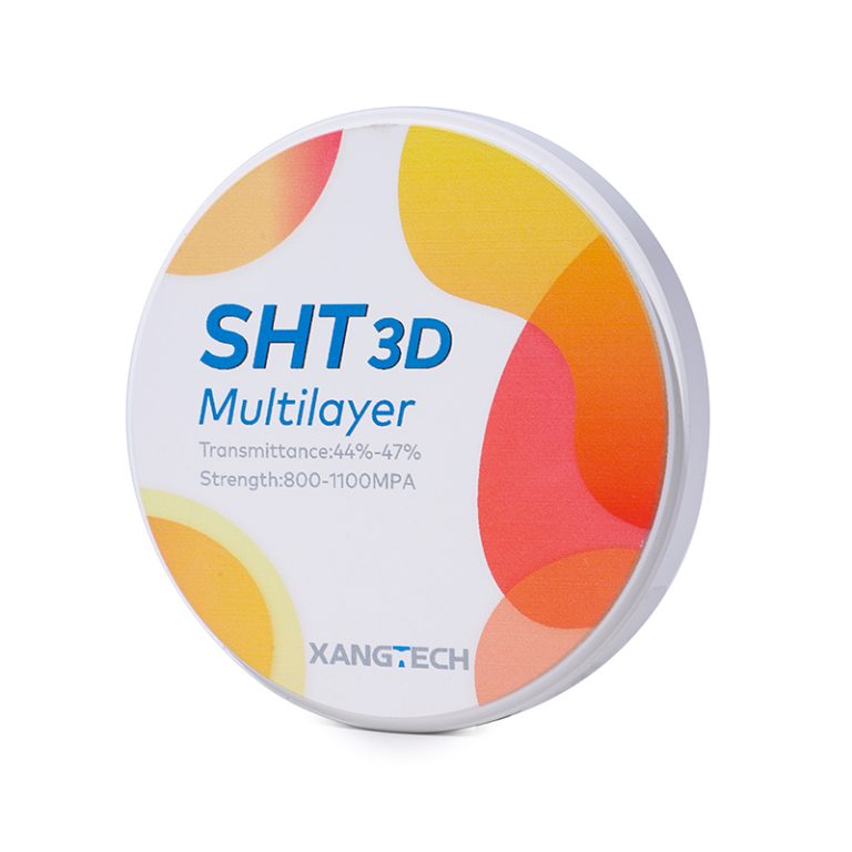 Super High Translucent 3D Multilayer Zirconia Block