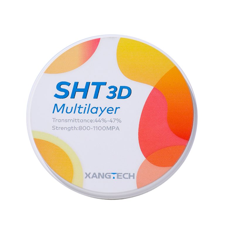 Super High Translucent 3D Multilayer Zirconia Block