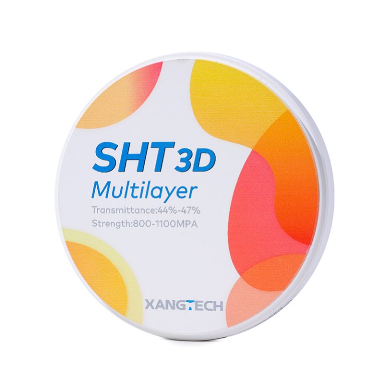 Super High Translucent 3D Multilayer Zirconia Block