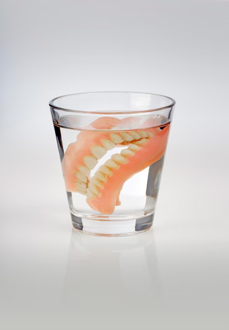 pmma denture