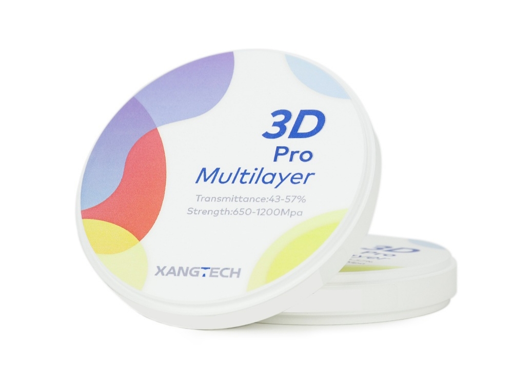 3D Pro Multilayer Zirconia Block lie