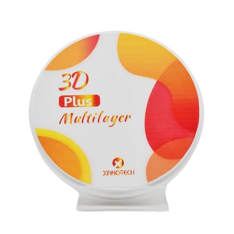 3D Plus Multilayer Zirconia Block