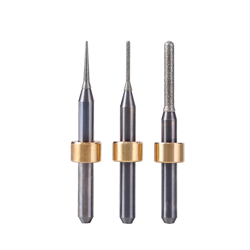 Comparing Flat End Carbide and Zirconia Burs