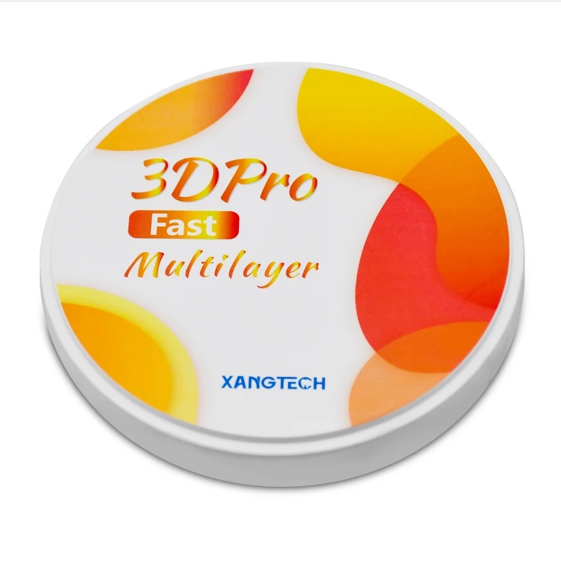 Fast Burning Sintering 3D Pro Multilayer Zirconia Block lie