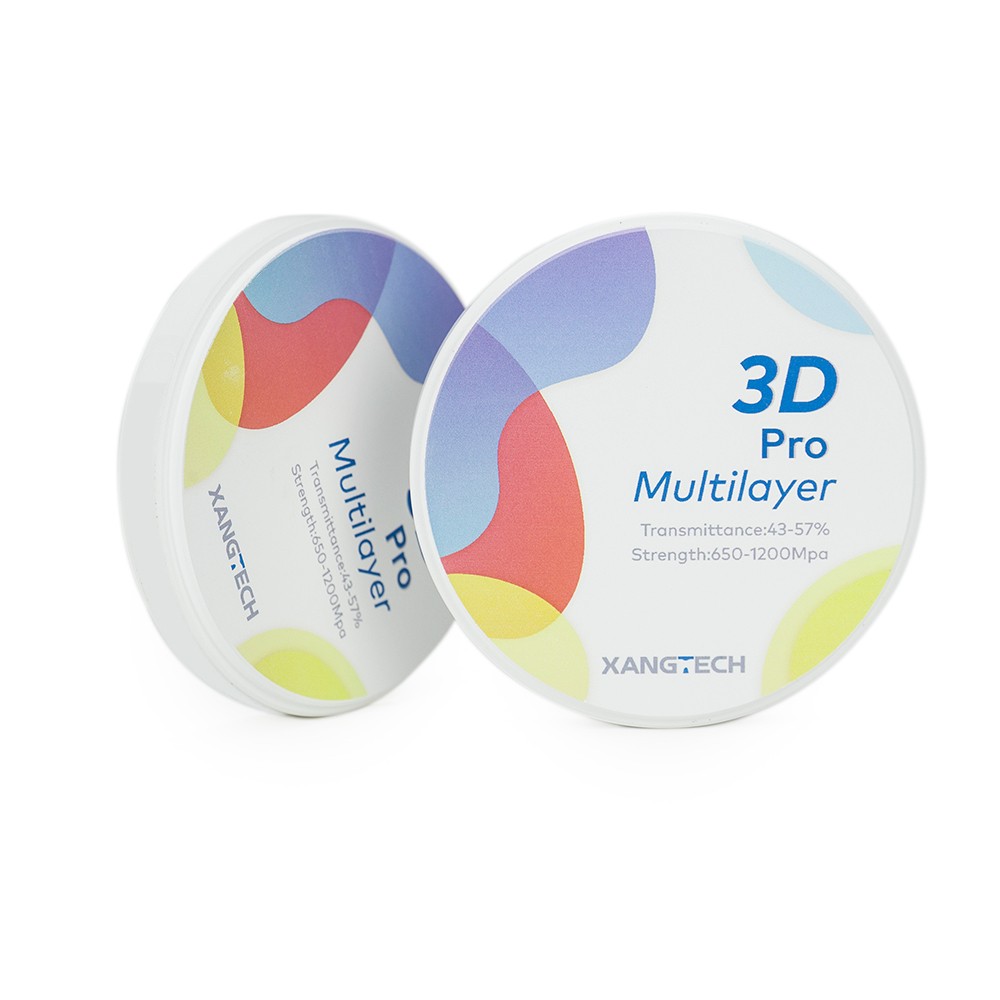 3D Pro Multilayer Zirconia Block