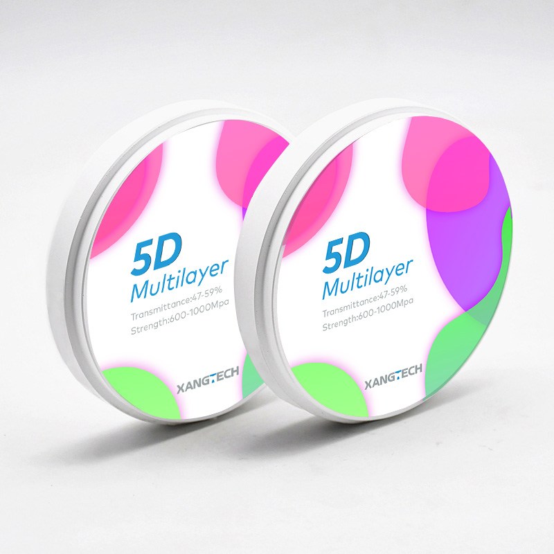 5D Multilayer Zirconia Block2