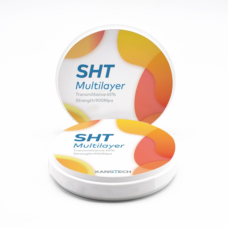 Super High Translucent Multilayer Zirconia Block