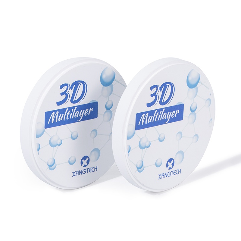 3D Multilayer Zirconia Block 2