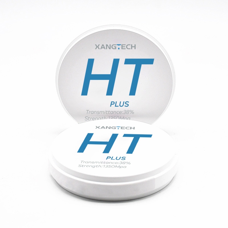 High Translucent Plus White Zirconia Bloc double