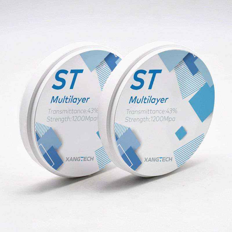 HT vs. ST Multilayer Zirconia Blocks A 2026 Buyer’s Guide for Dental Labs