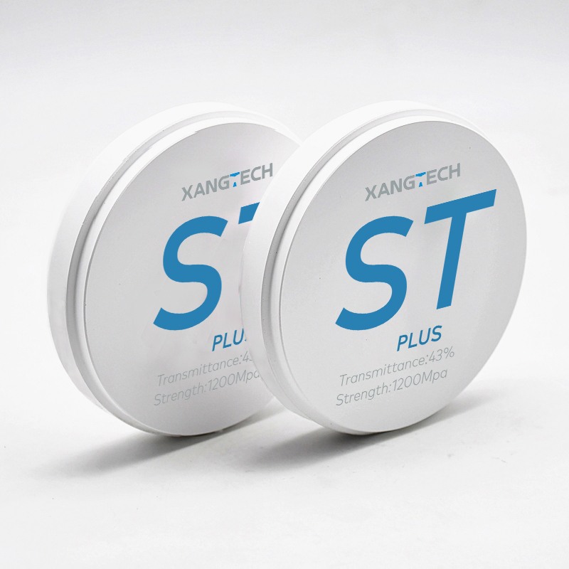 Super Translucent Plus White Zirconia Block double