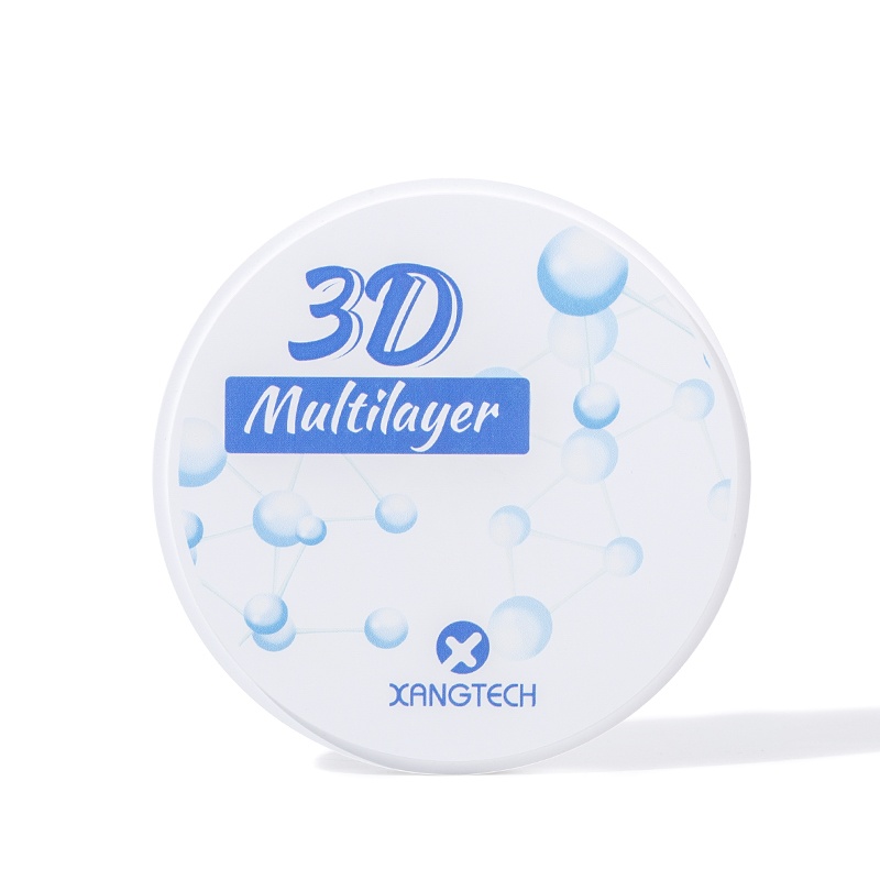 3D Multilayer Zirconia Block